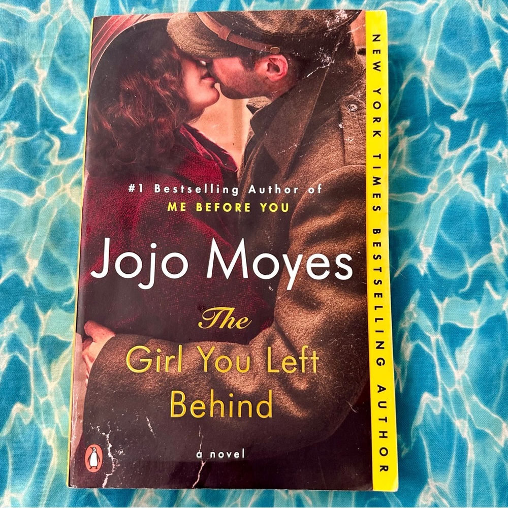 The Girl‎ You Left Behind Jojo Moyes Paperback Me Before You Author Novel Book